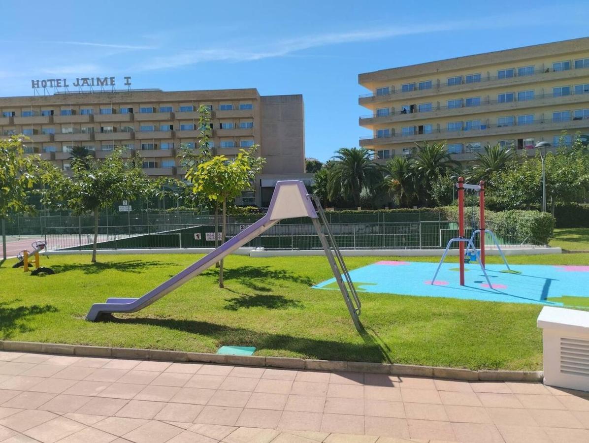 סאלו Apartamentos Ch3 Parking Incluido מראה חיצוני תמונה